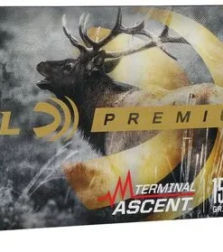Terminal Ascent, 7MM PRC, 155 Grain, Terminal Ascent, 3100 fps