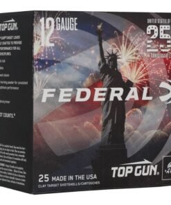 250th Anniversary USA Shotshell, 12 Gauge, 8 Shot, 2-3/4 in, 1 1/8 oz, 1145 fps