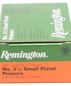 Remington 5 ½ Small Pistol Magnum