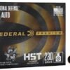 Personal Defense HST, 45 Auto, 230 Grain, HST Jacketed Hollow Point, 890 fps