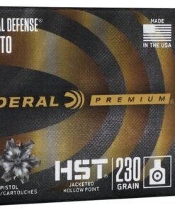 Personal Defense HST, 45 Auto, 230 Grain, HST Jacketed Hollow Point, 890 fps