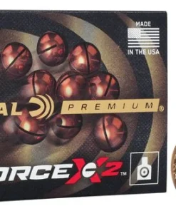 Personal Defense Shotshell FORCE X2, 12 Gauge, 00 Buck Shot, 2-3/4 in, 1250 fps
