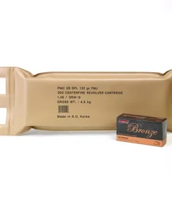 .38 Special 132gr Bronze FMJ