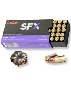 9mm Luger 124gr SFX JHP