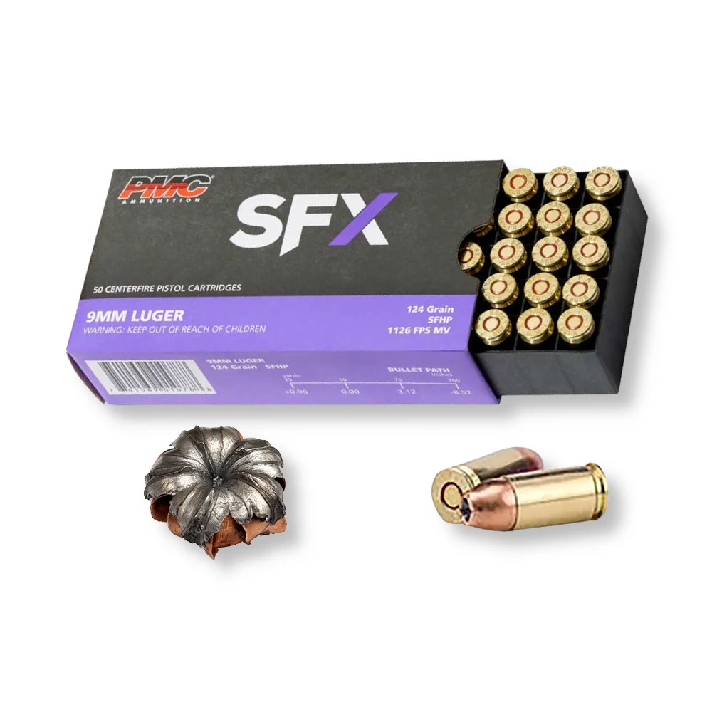 PMC-9SFX-9mm-124gr-JHP-Ammo-For-Sale
