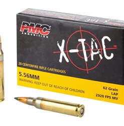 5.56 NATO 62gr X-TAC M855