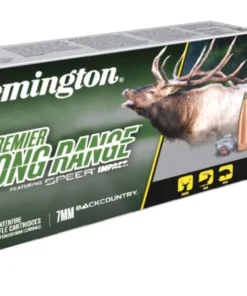 Premier Long Range, 7mm Backcountry, 175 Grain, Speer Impact, 3125 fps
