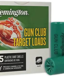 Gun Club, 12 Gauge, 8 Shot, 2-3/4 in, 1 1/8 oz, 1200 fps