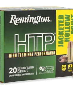 High Terminal Performance, 45 Auto, 230 Grain, Jacketed Hollow Point, 835 fps