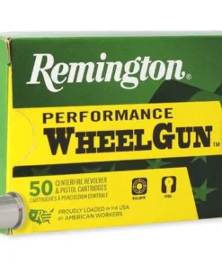 Performance WheelGun, 357 Magnum, 158 Grain, Lead Semi-Wadcutter, 1235 fps