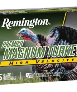 Premier Magnum Turkey High Velocity, 20 Gauge, 5 Shot, 3 in, 1 1/8 oz, 1300 fps