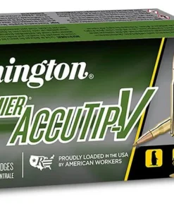 Premier AccuTip-V, 22-250 Rem, 50 Grain, AccuTip-V, 3800 fps