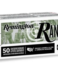 Remington Range, 9mm Luger, 115 Grain, Full Metal Jacket, 1145 fps
