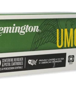 UMC Handgun, 9mm Luger, 115 Grain, Full Metal Jacket, 1145 fps