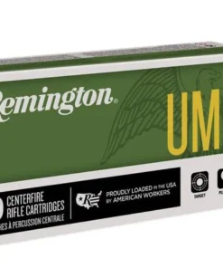 UMC Centerfire Rifle, 223 Rem, 55 Grain, Full Metal Jacket, 3240 fps