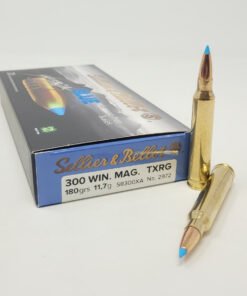 .300 Win Mag 180gr eXergy Blue