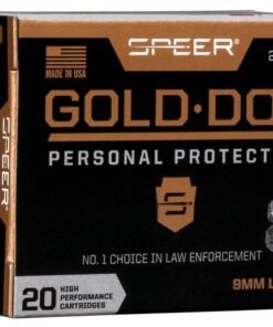 9mm 124gr Gold Dot +P