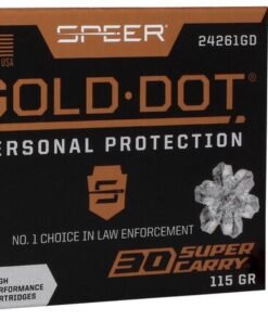 30 Super Carry 115gr Gold Dot