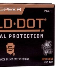 .223 Rem 62gr Gold Dot Rifle