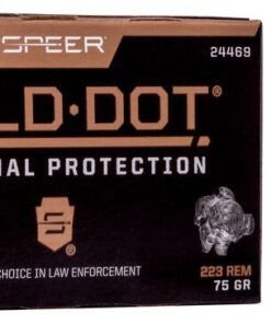 .223 Rem 75gr Gold Dot Rifle