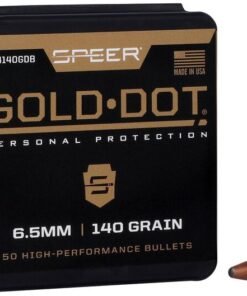 6.5 Creedmoor 140gr Gold Dot Rifle