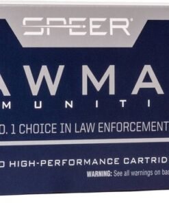 9mm 124gr Lawman TMJ