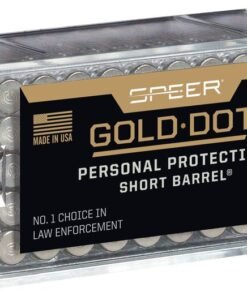.22 WMR 40gr Gold Dot Short Barrel