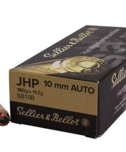 10mm Auto 180gr JHP