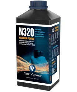 N320 handgun powder