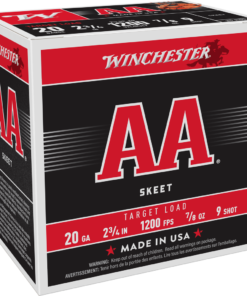 Winchester AA 209 Target