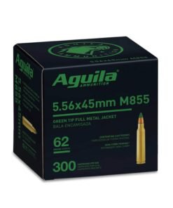 5.56x45mm NATO 62gr FMJ (M855)
