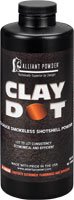 Alliant Gunpowder Clay Dot