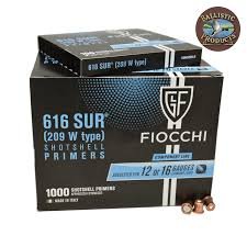 Fiocchi 616 Silver 209
