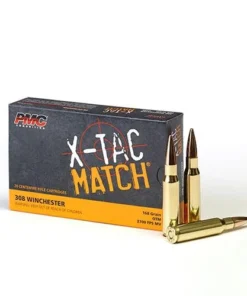 .308 Win 168gr X-TAC Match OTM