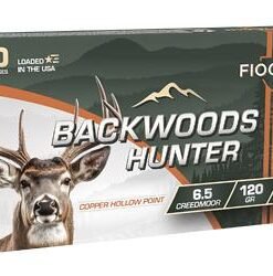 6.5 Creedmoor 120gr Backwoods Hunter