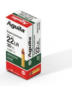 .22 LR Super Max Hyper Velocity 30gr HP