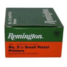 Remington 5 ½ Small Pistol (Service)