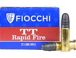 Fiocchi .22 Hornet Specialized