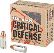 9mm Luger 115 gr FTX® Critical Defense®