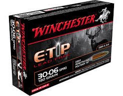 E-Tip (Lead Free) .30-06 Sprg