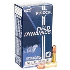 .22 LR 38gr Range Dynamics CPHP
