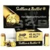 .45 ACP 230gr JHP