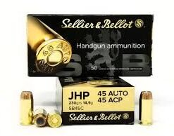 .45 ACP 230gr JHP