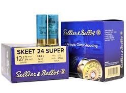 12ga 2.75" Skeet 24 Super