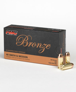 .40 S&W 165gr SFX JHP