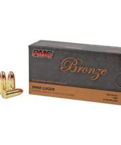 9mm Luger 124gr Bronze JHP