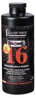 Alliant Gunpowder Reloder 16