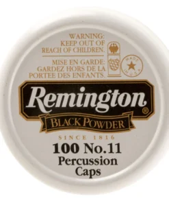 Remington #11 Percussion Caps