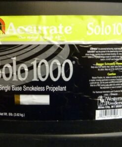 Accurate Solo 1000 8lb