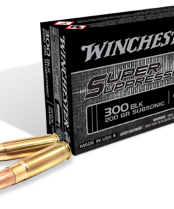 Super Suppressed .300 Blackout